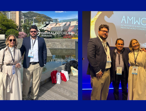 Especialistas del Instituto Dermatológico Dominicano participan en el AMWC en Mónaco