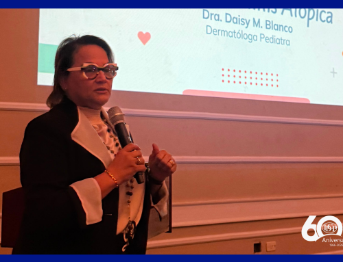 Dra. Daisy Blanco presenta avances en el tratamiento de la dermatitis atópica durante encuentro científico de Pediatría